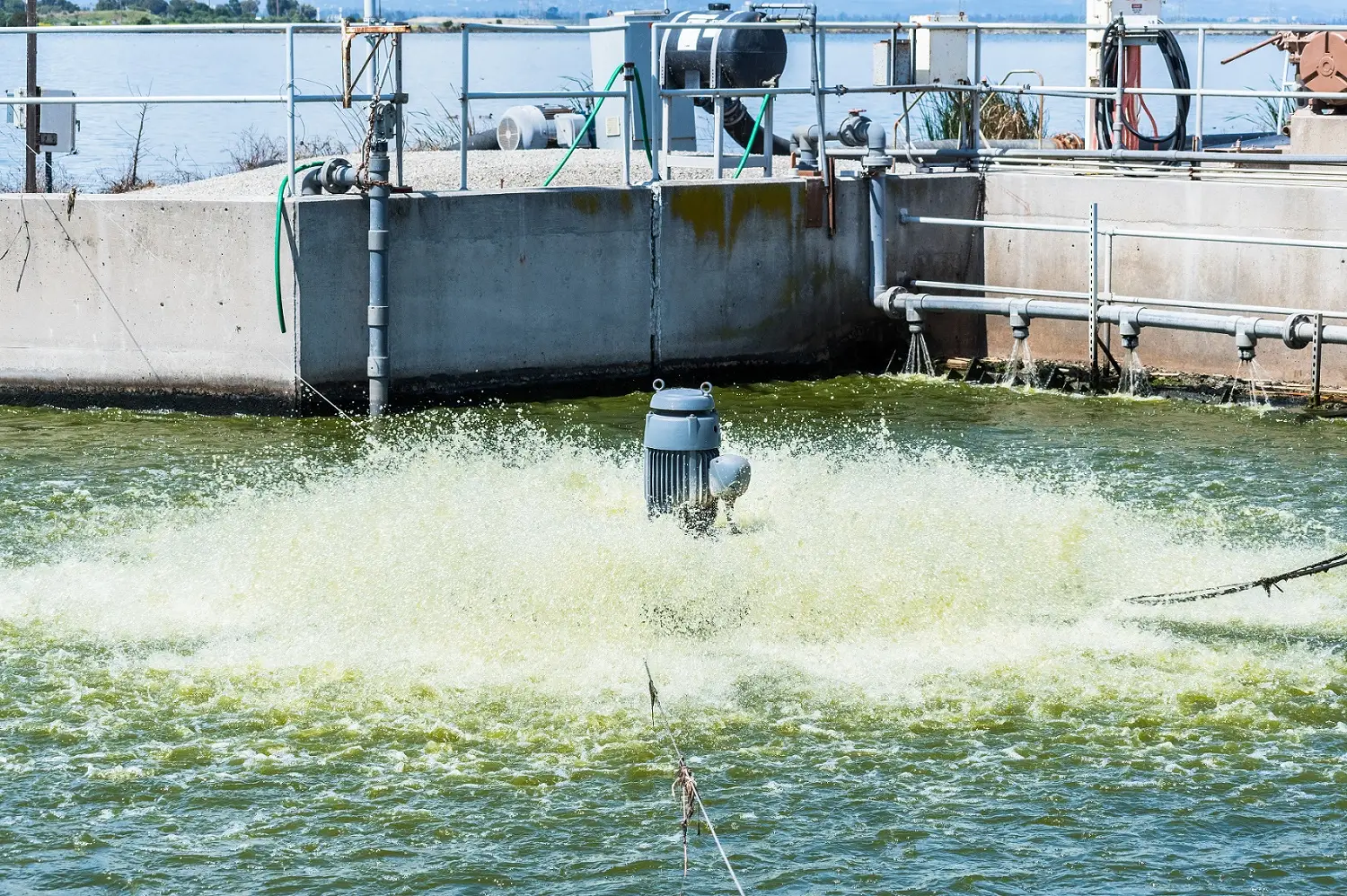 Waste Water Treatment ETP