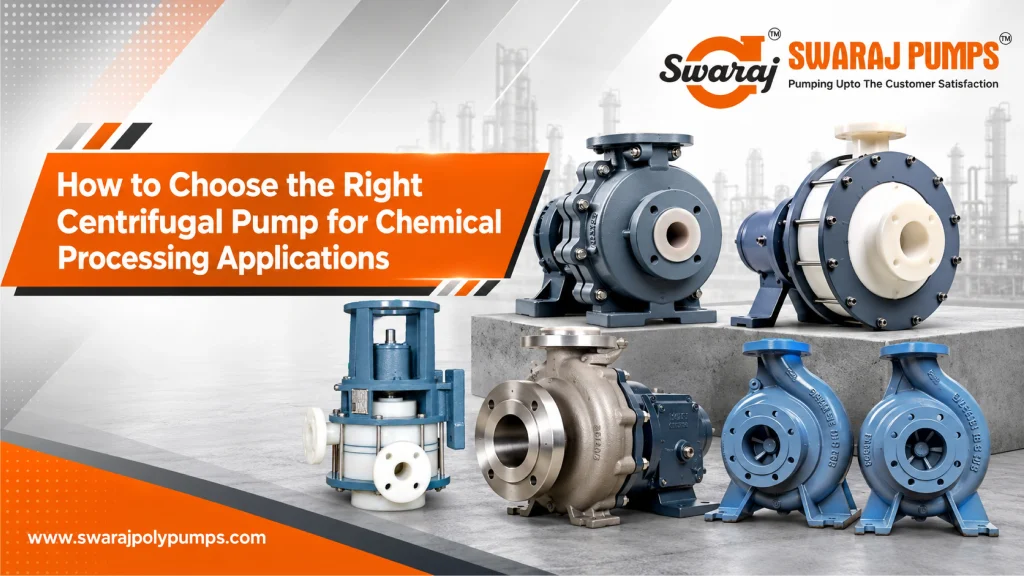 centrifugal pump for chemical industry